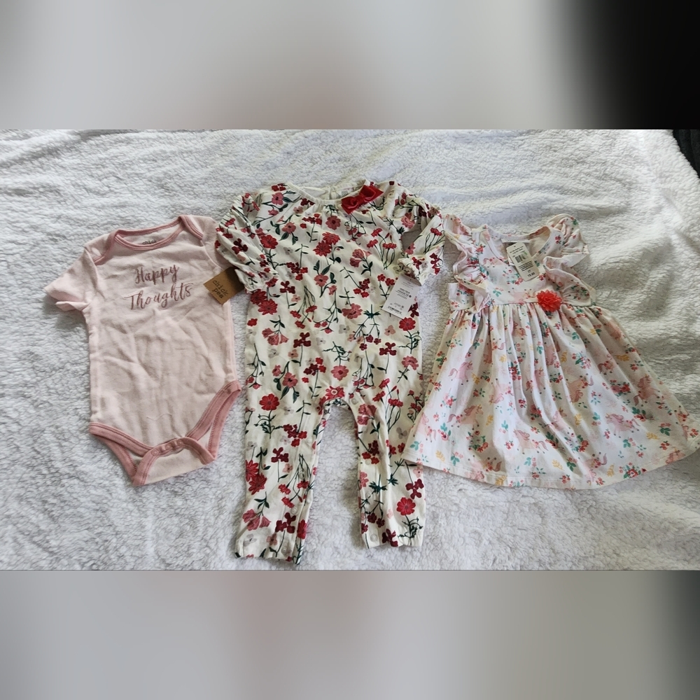 baby girl clothes bundle